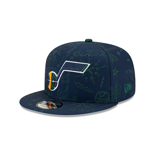 2022 NBA Utah Jazz Hat TX 0423